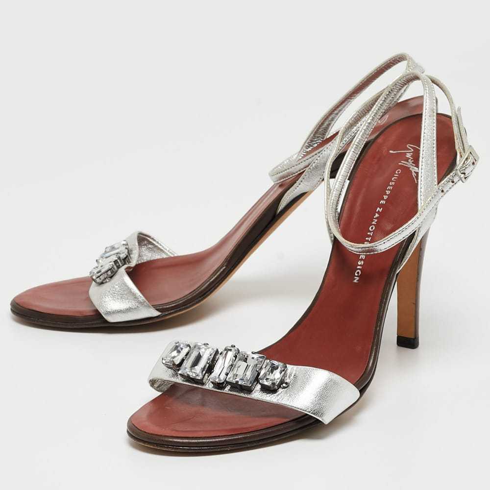 Giuseppe Zanotti Patent leather sandal - image 2