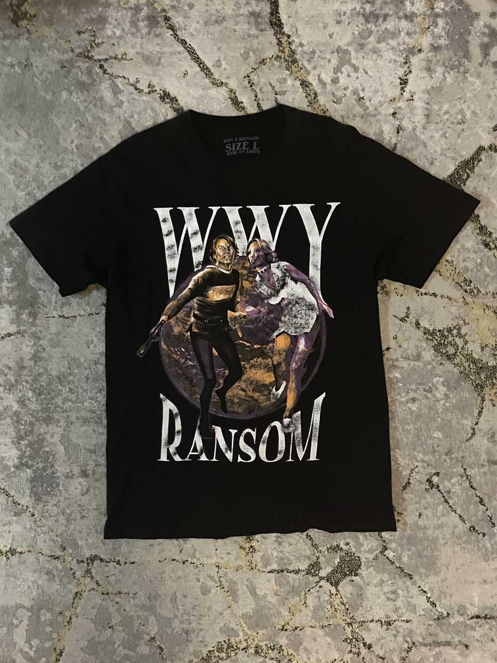 Ransom Clothing × Worldwide Youth WORLDWIDE RANSO… - image 1