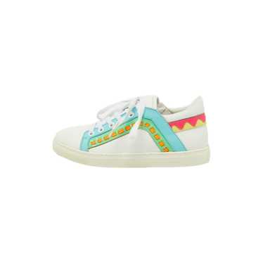 Sophia Webster Patent leather trainers
