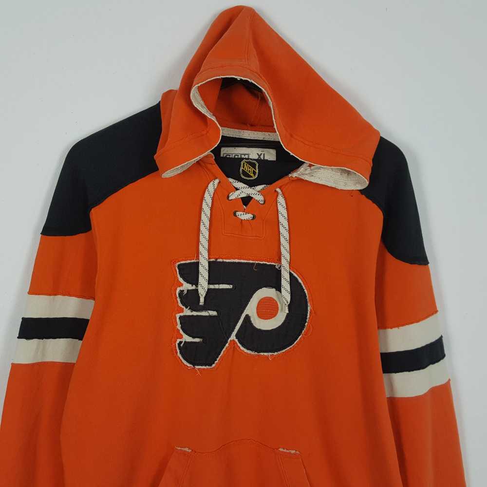 NHL × Sportswear × Vintage CCM NHL Philadelphia F… - image 2