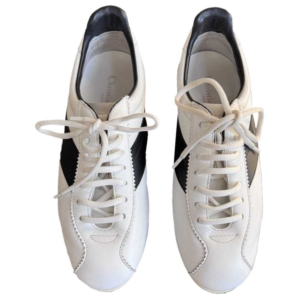 Dior Leather lace ups - image 1