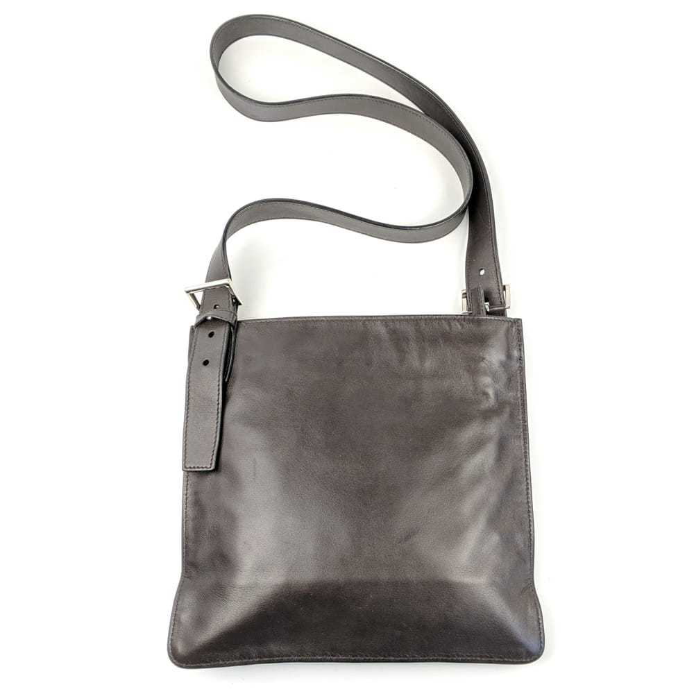 Prada Leather crossbody bag - image 2