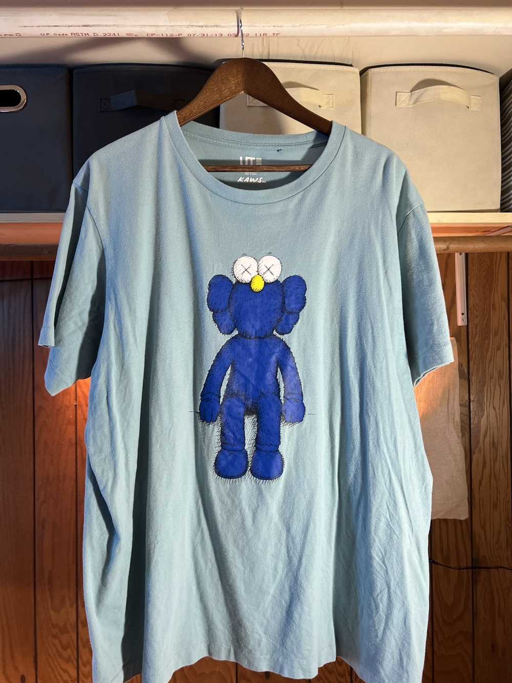 Kaws × Uniqlo Kaws x Uniqlo blue figurine - Gem