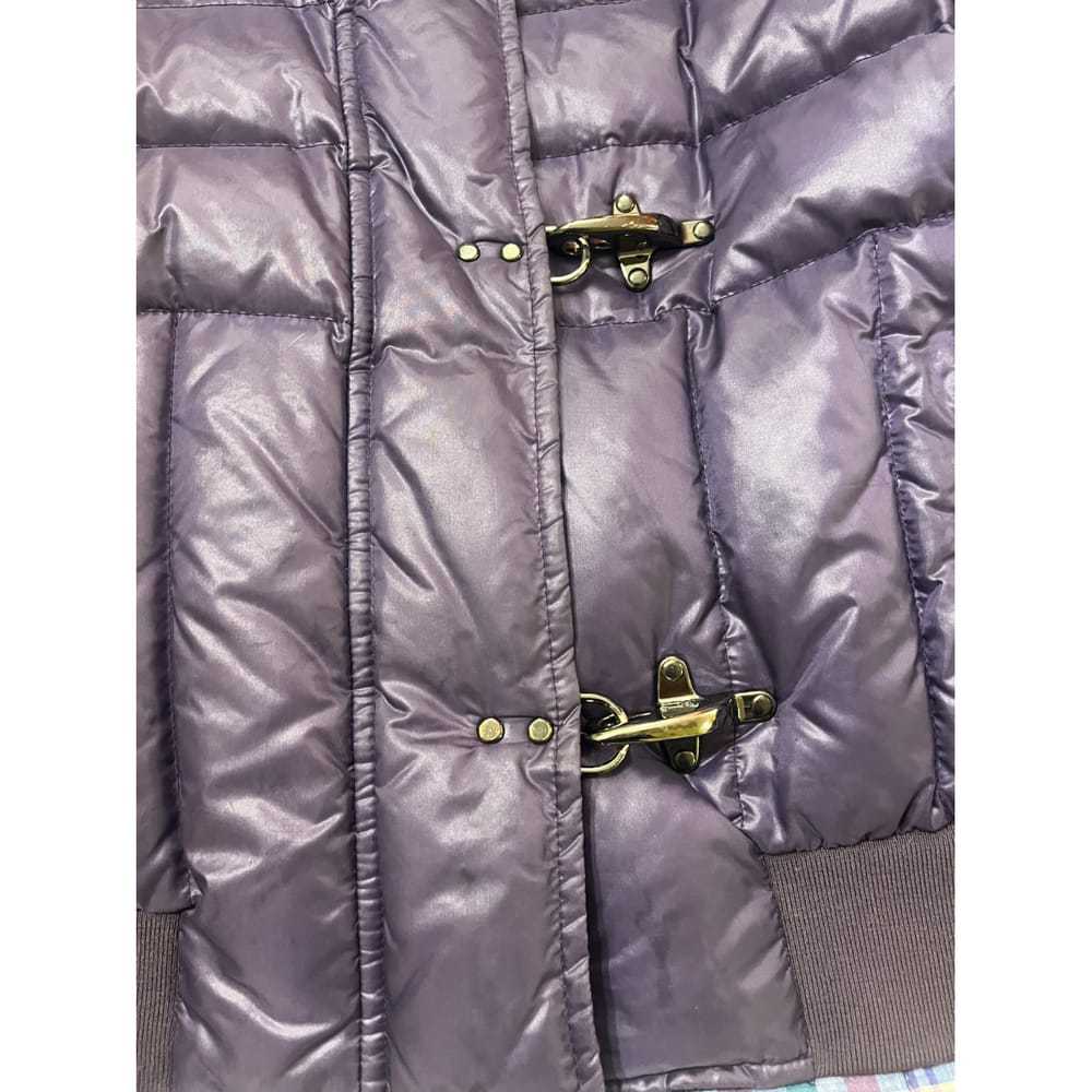 Fay Leather biker jacket - image 10