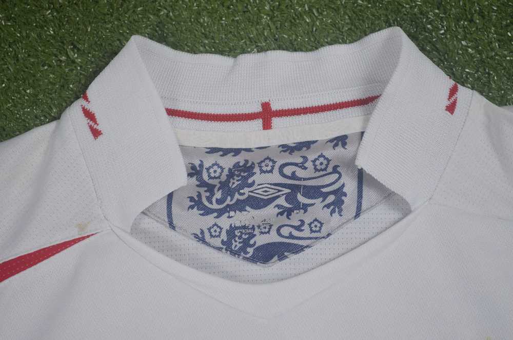 Soccer Jersey × Umbro 2005-2007 England Team Offi… - image 7