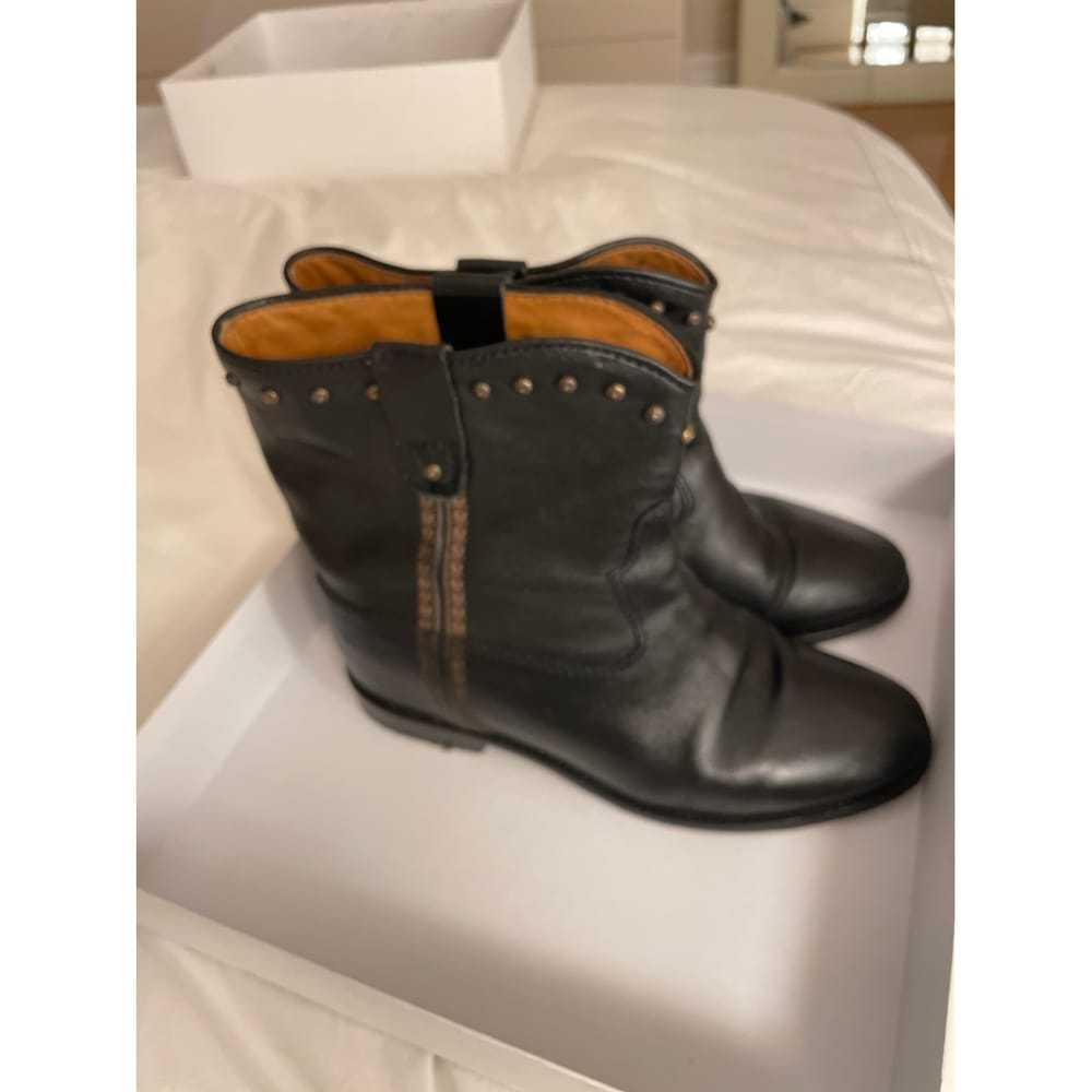 Isabel Marant Leather boots - image 6