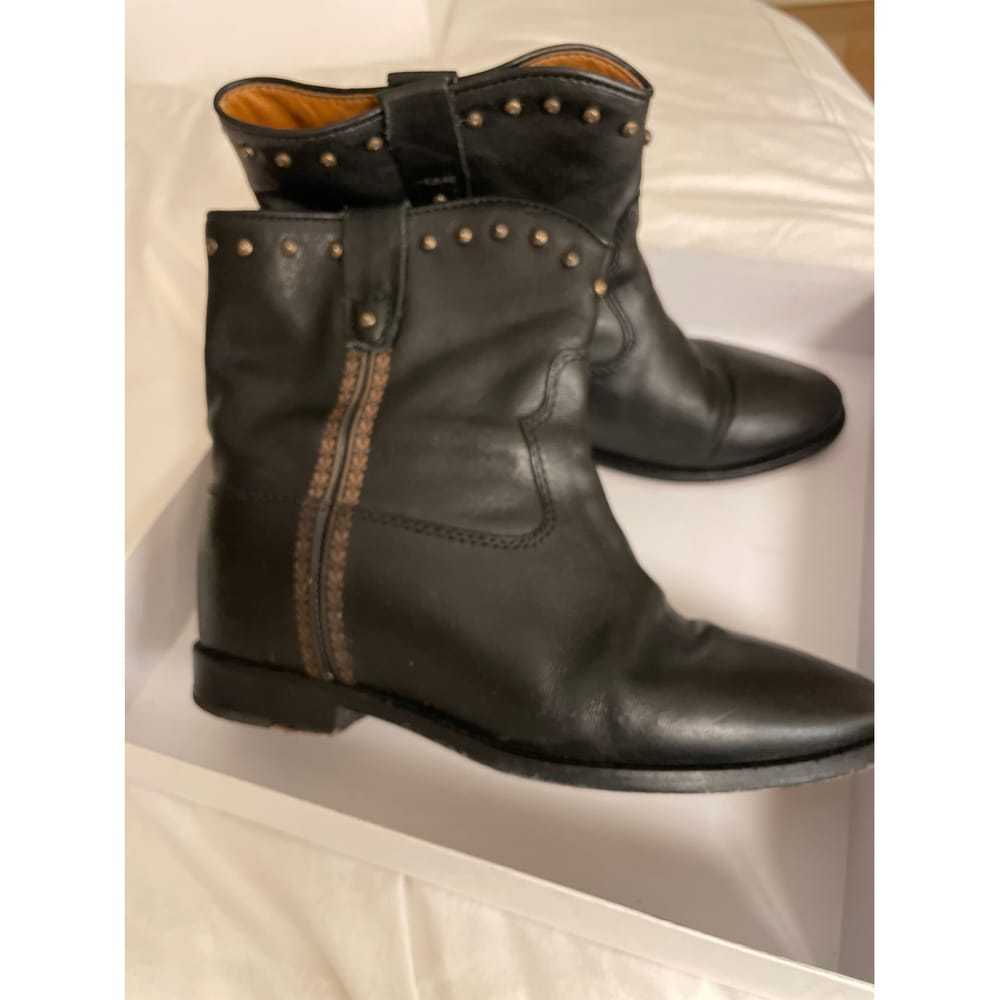 Isabel Marant Leather boots - image 7