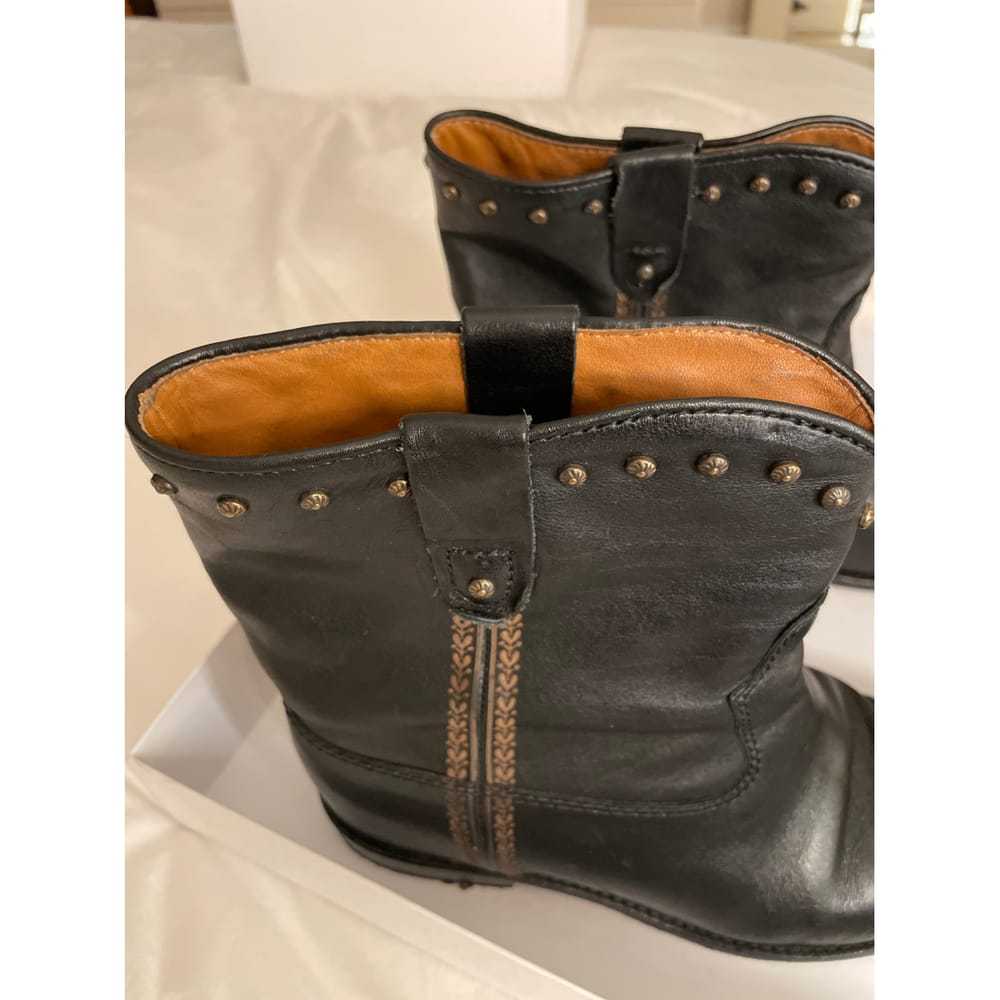 Isabel Marant Leather boots - image 8