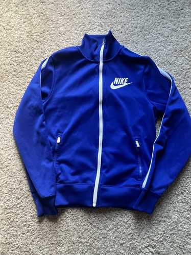 Nike × Streetwear × Vintage Nike Jumpsuit Zip Up B