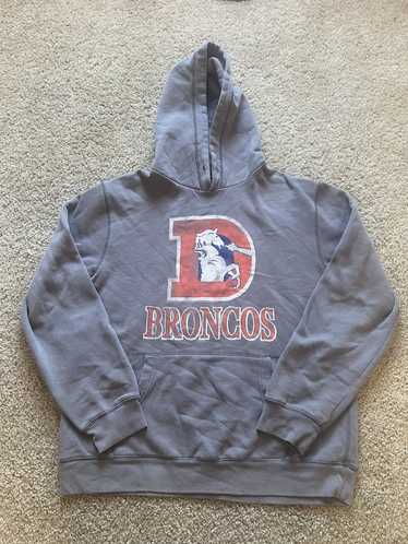 NFL × Streetwear × Vintage Denver Broncos Hoodie … - image 1