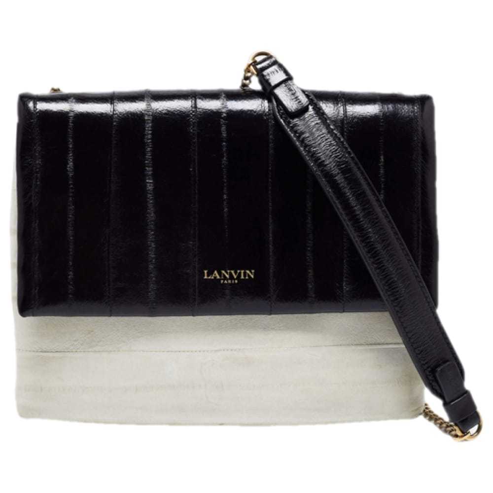 Lanvin Sugar leather handbag - image 1
