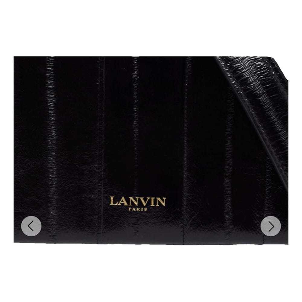 Lanvin Sugar leather handbag - image 2