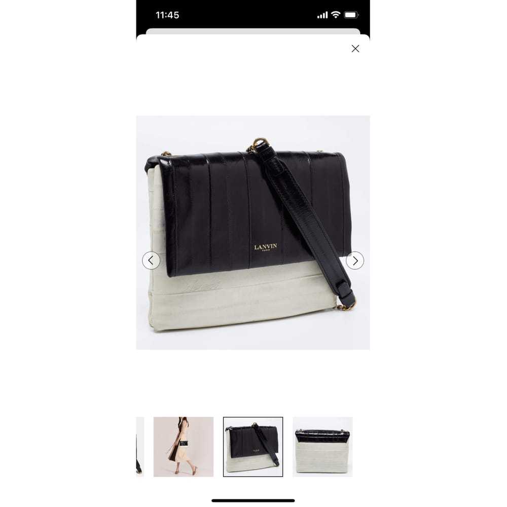 Lanvin Sugar leather handbag - image 4