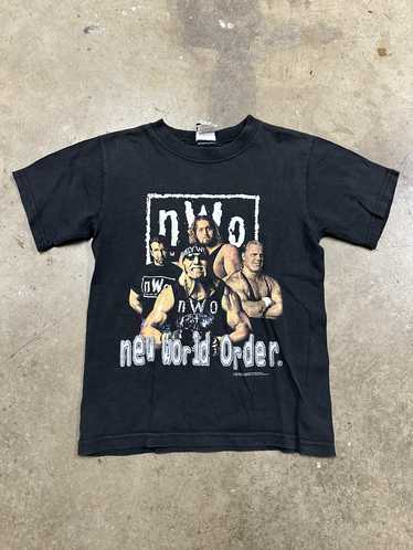 Nwo wrestling t shirt - Gem