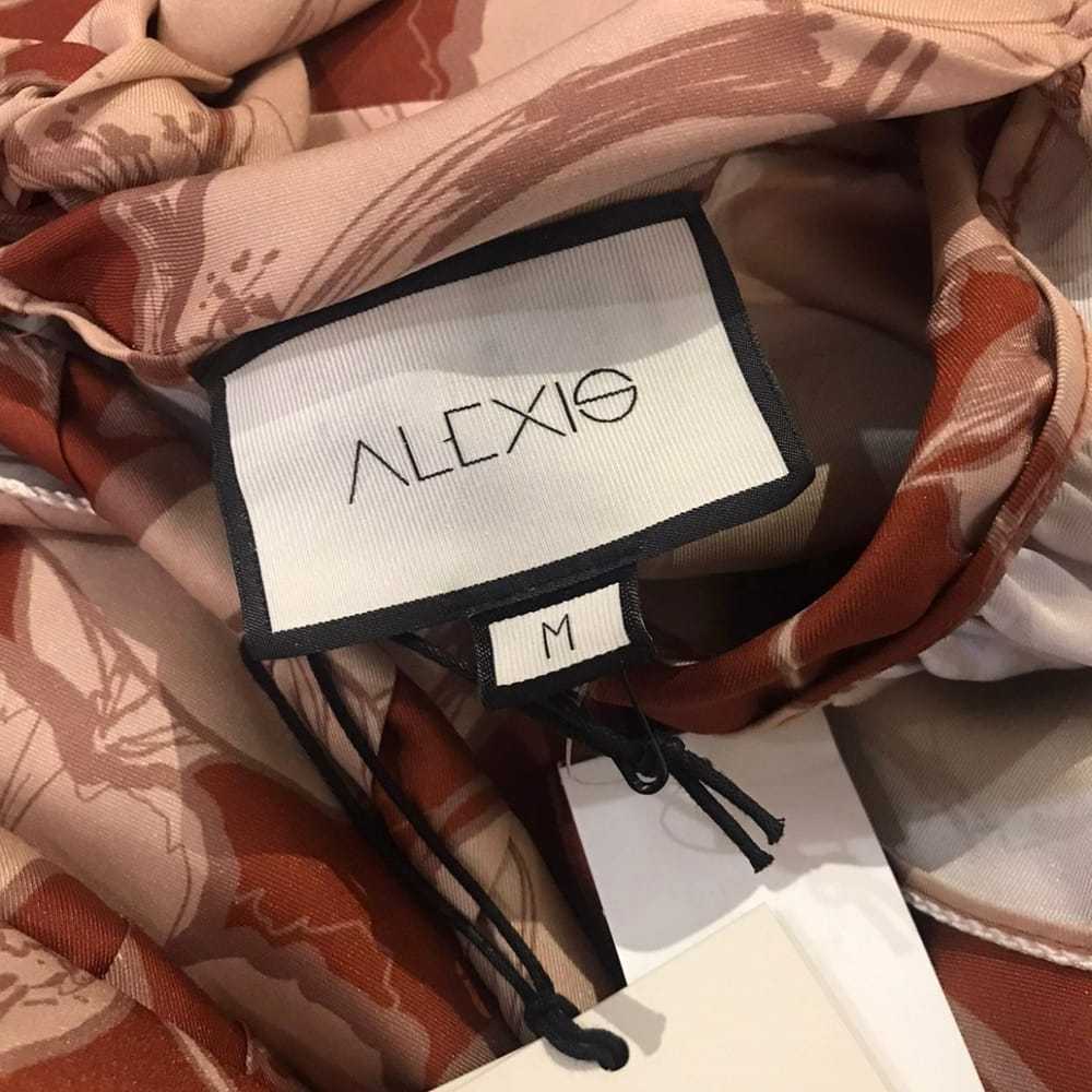 Alexis Silk mid-length dress - image 6