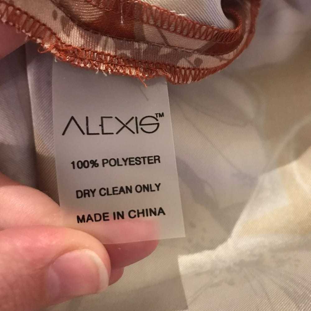 Alexis Silk mid-length dress - image 7