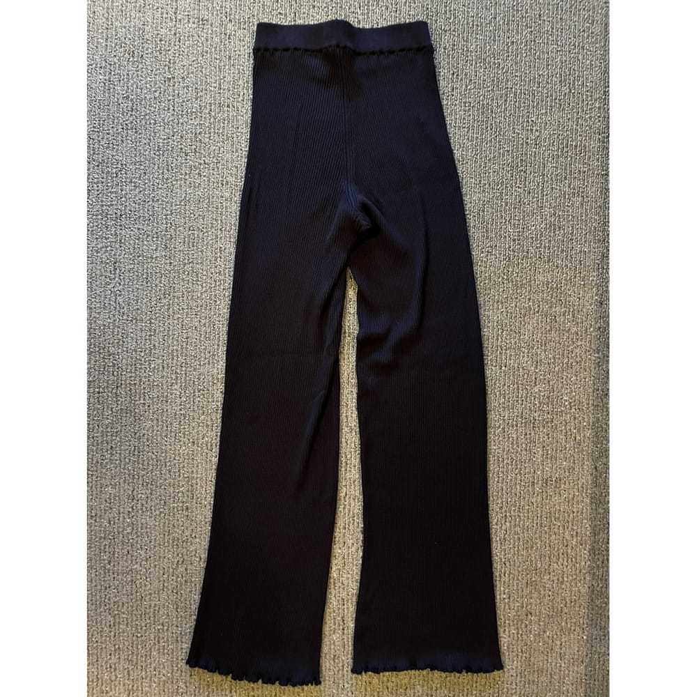 The Row Silk trousers - image 4