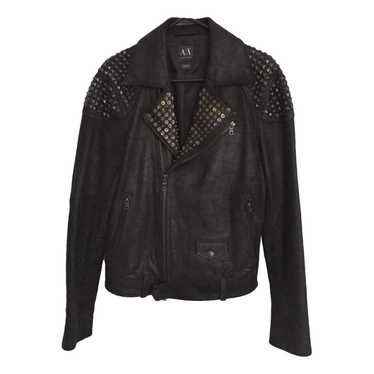 Armani Exchange Leather jacket