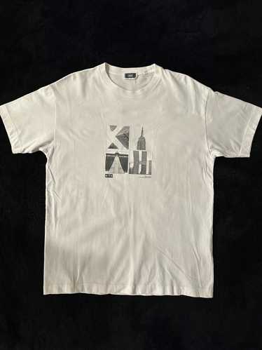 送料関税込み KITH NYC×Armani Malibu Mulberry Tシャツ Giorgio Armani & Kith Women Malibu Mulberry Tee - White