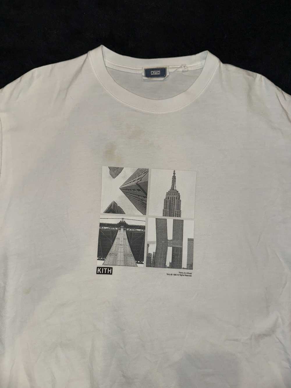 Kith Kith NYC Tee White - image 3