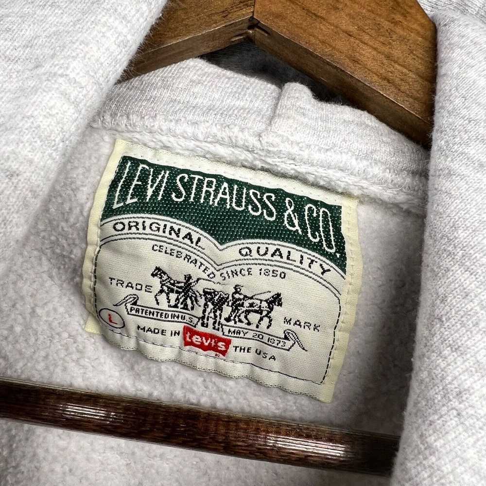 Levi's × Vintage Vintage Levi's Sweatshirt Large … - image 6