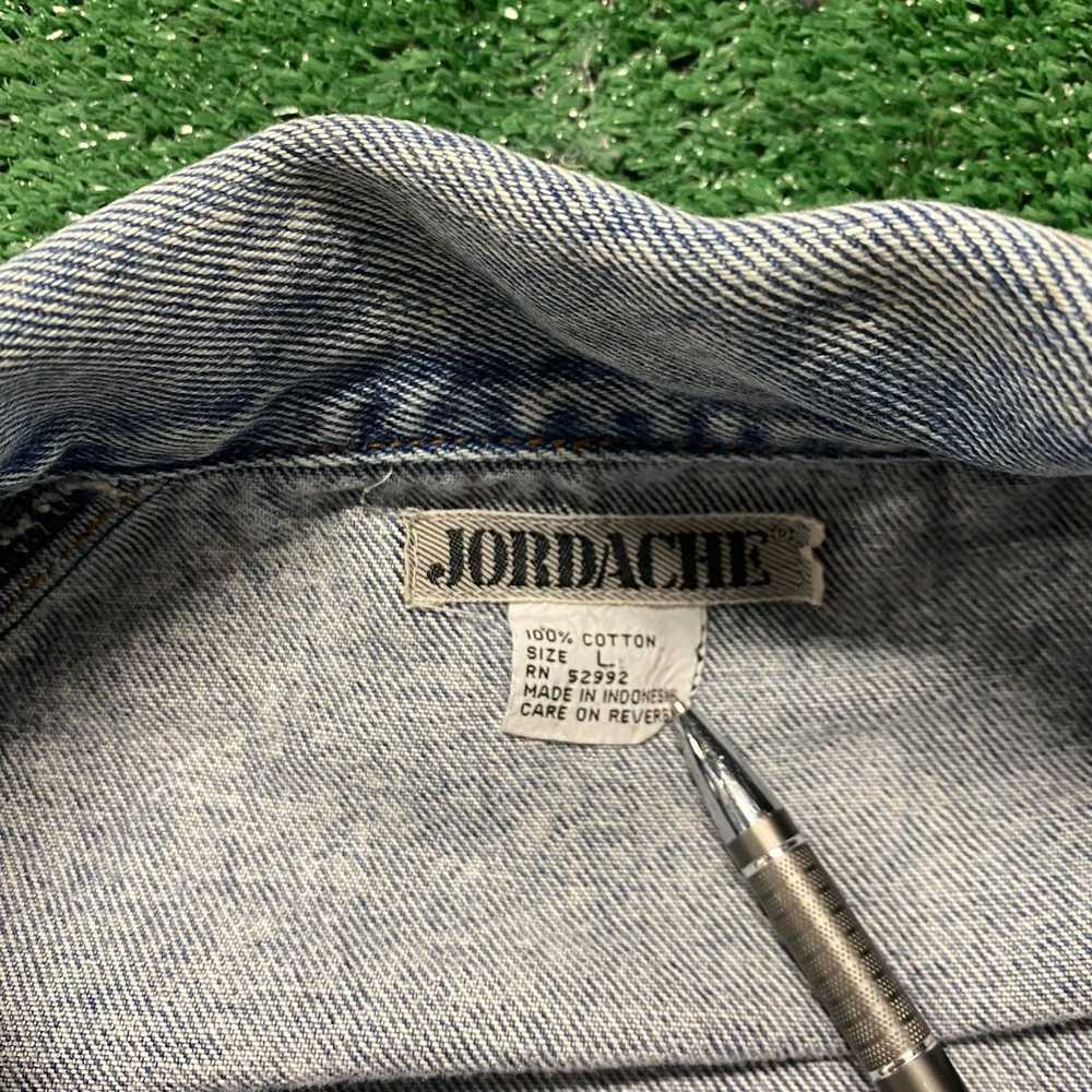 Jordache × Streetwear × Vintage Vintage 90s Stone… - image 5