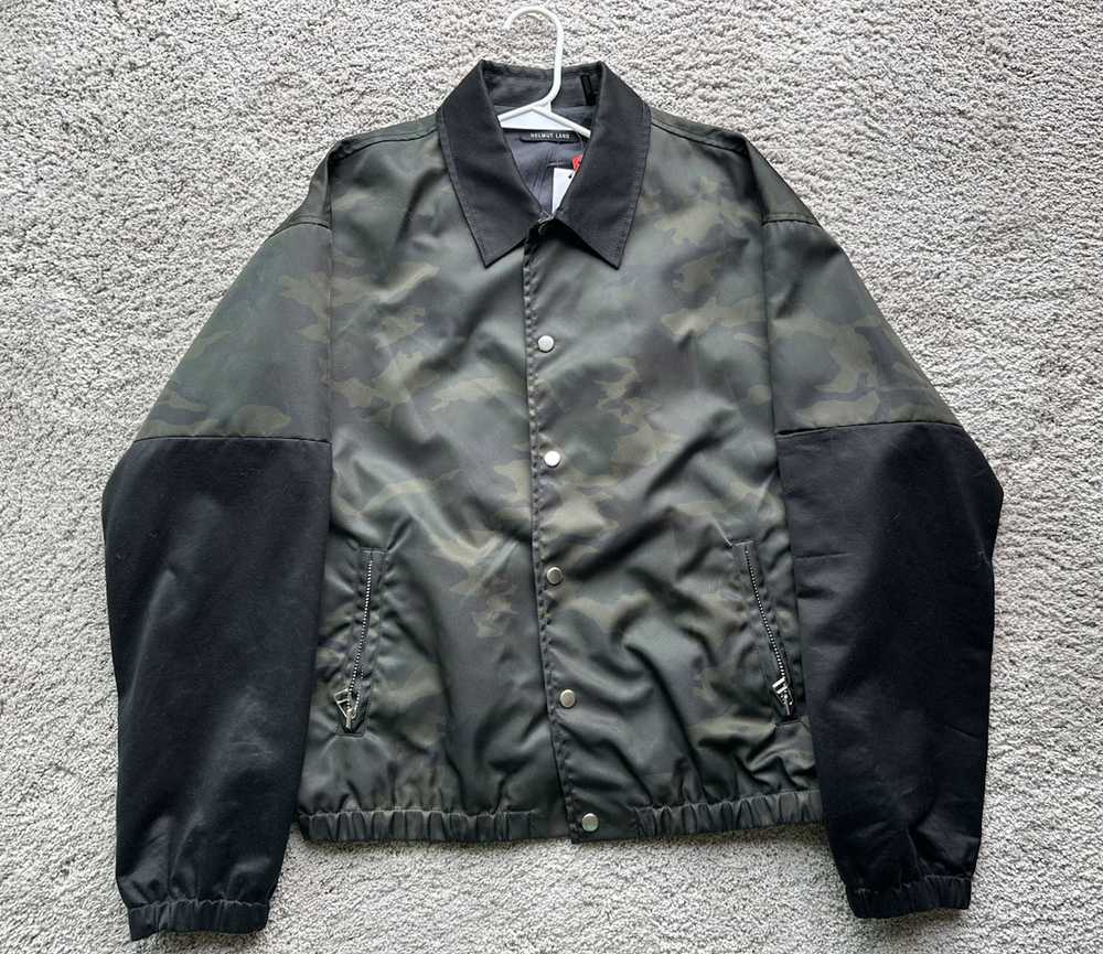 Helmut Lang Helmut Lang Nylon Camo Jacket - image 1