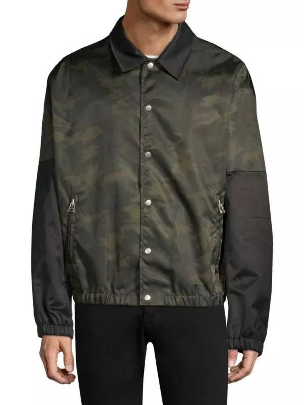 Helmut Lang Helmut Lang Nylon Camo Jacket - image 1