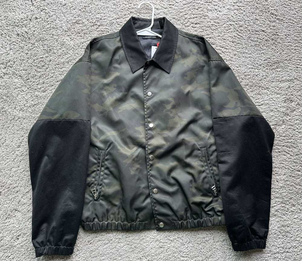 Helmut Lang Helmut Lang Nylon Camo Jacket - image 2