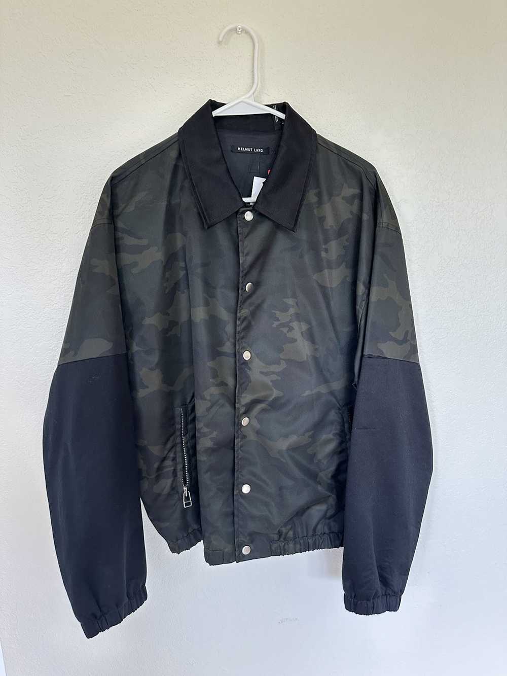 Helmut Lang Helmut Lang Nylon Camo Jacket - image 3