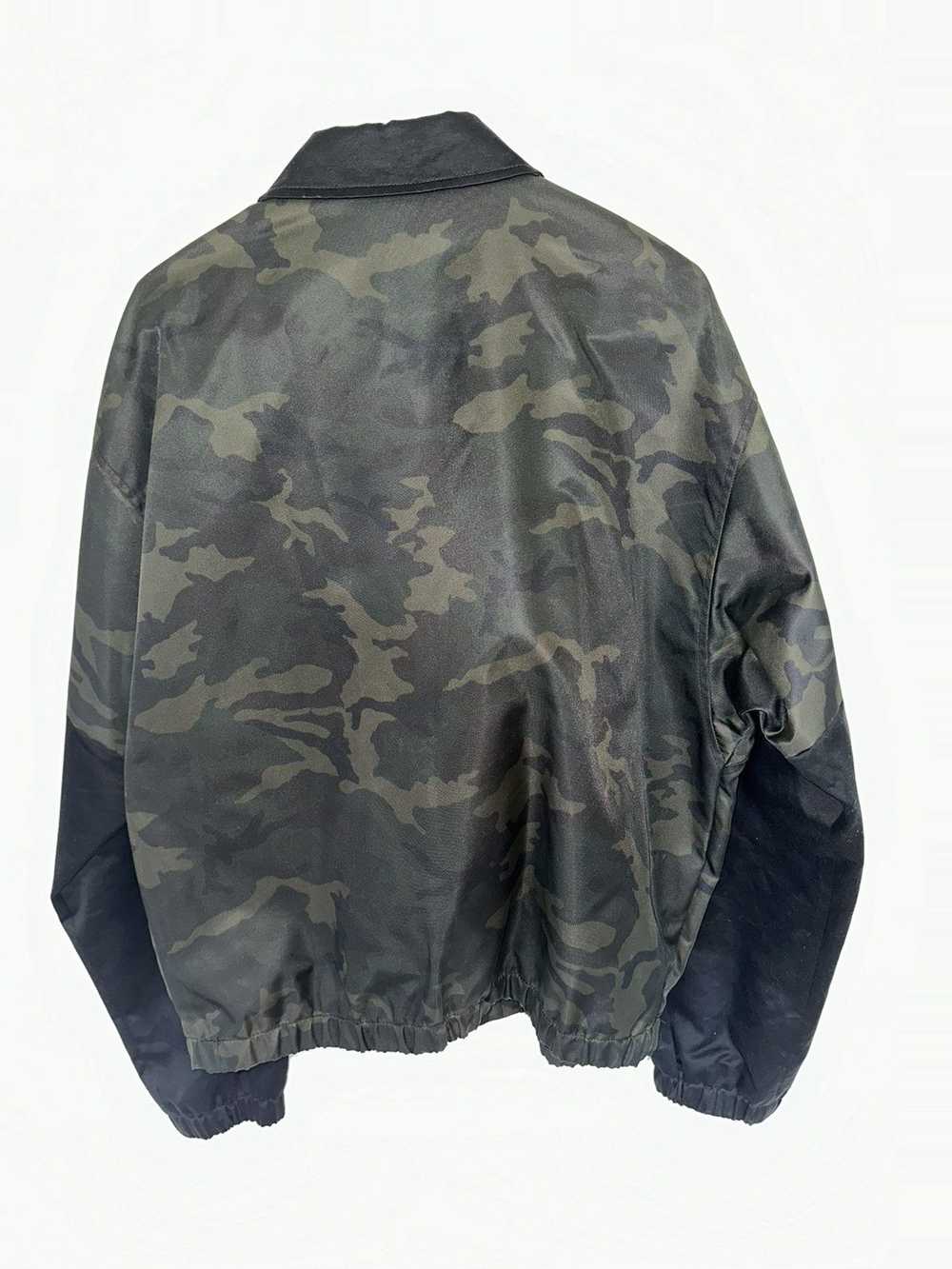 Helmut Lang Helmut Lang Nylon Camo Jacket - image 3