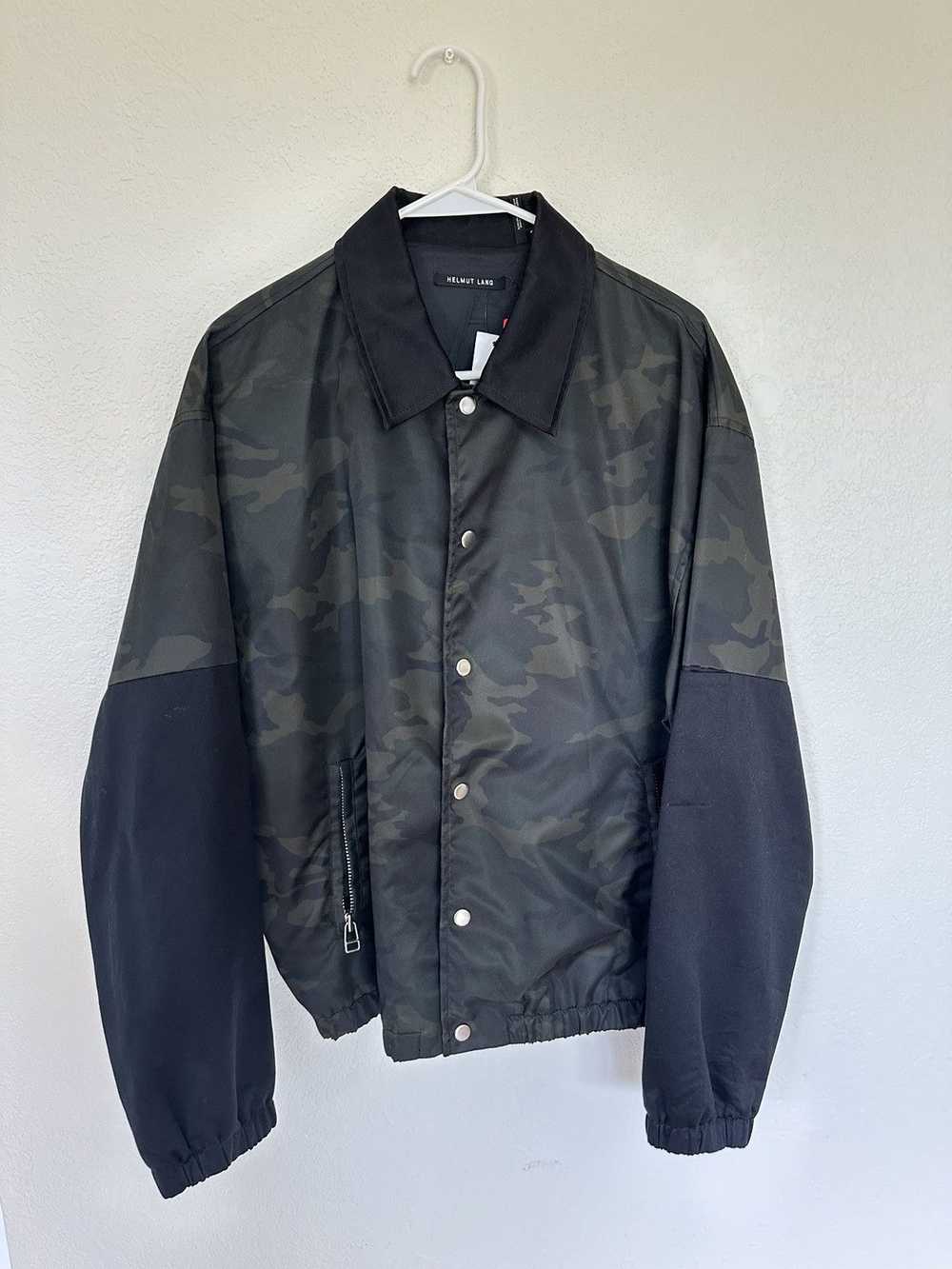 Helmut Lang Helmut Lang Nylon Camo Jacket - image 4