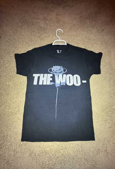 Vlone Pop Smoke x Vlone “THE WOO” T shirt