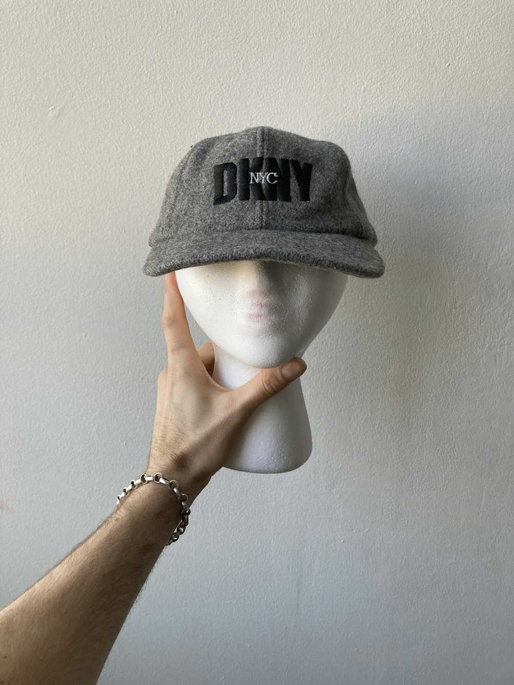 DKNY × Vintage Vintage DKNY Wool Hat - image 1