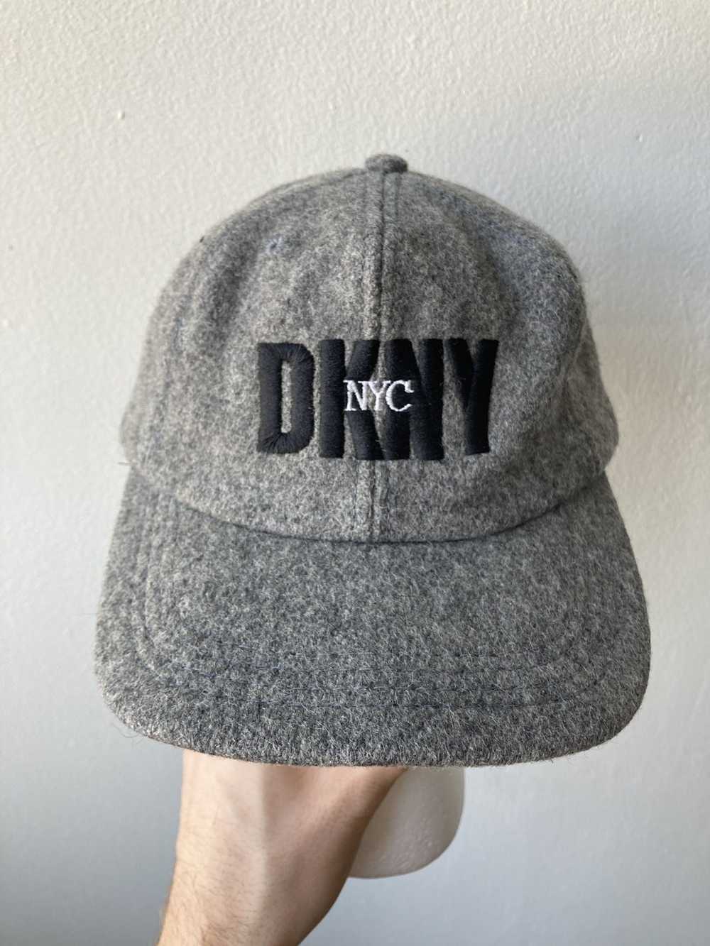 DKNY × Vintage Vintage DKNY Wool Hat - image 4