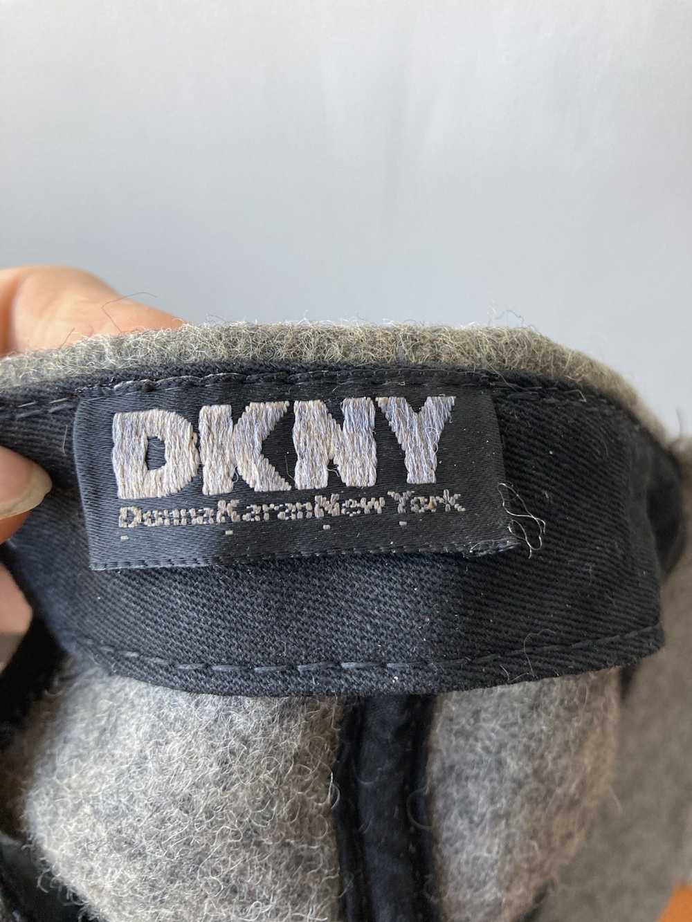 DKNY × Vintage Vintage DKNY Wool Hat - image 5