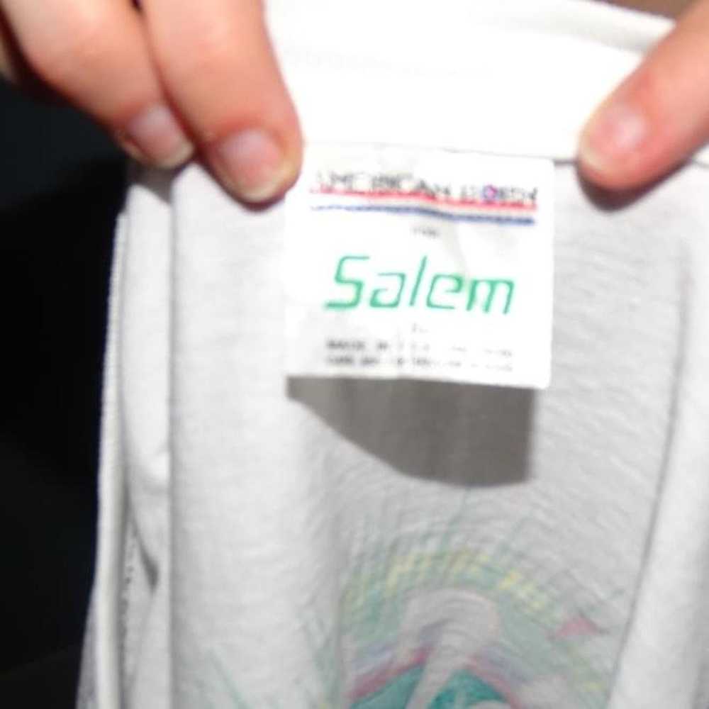 Vintage VTG Salem Cigarette Tee Shirt XL - image 5