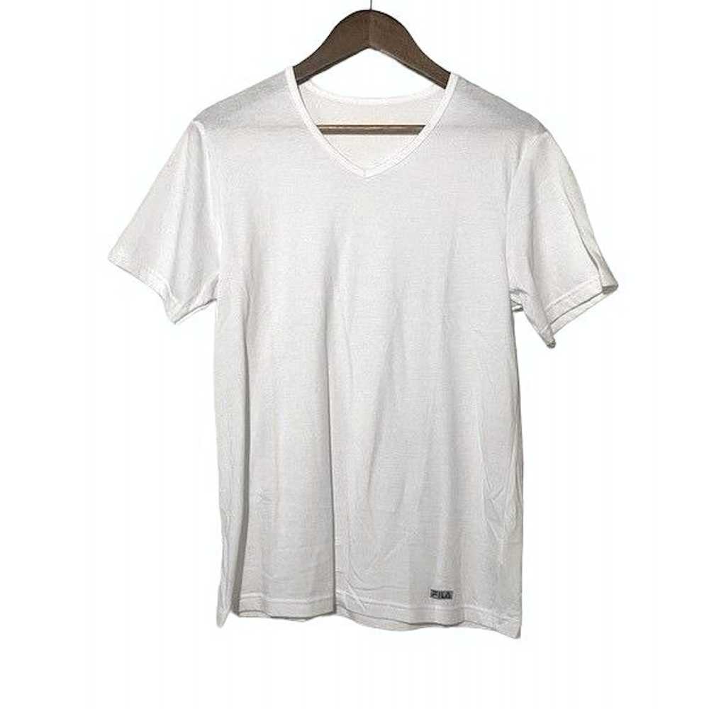 Fila Fila Essentials Short Sleeve Cotton V-Neck T… - image 1