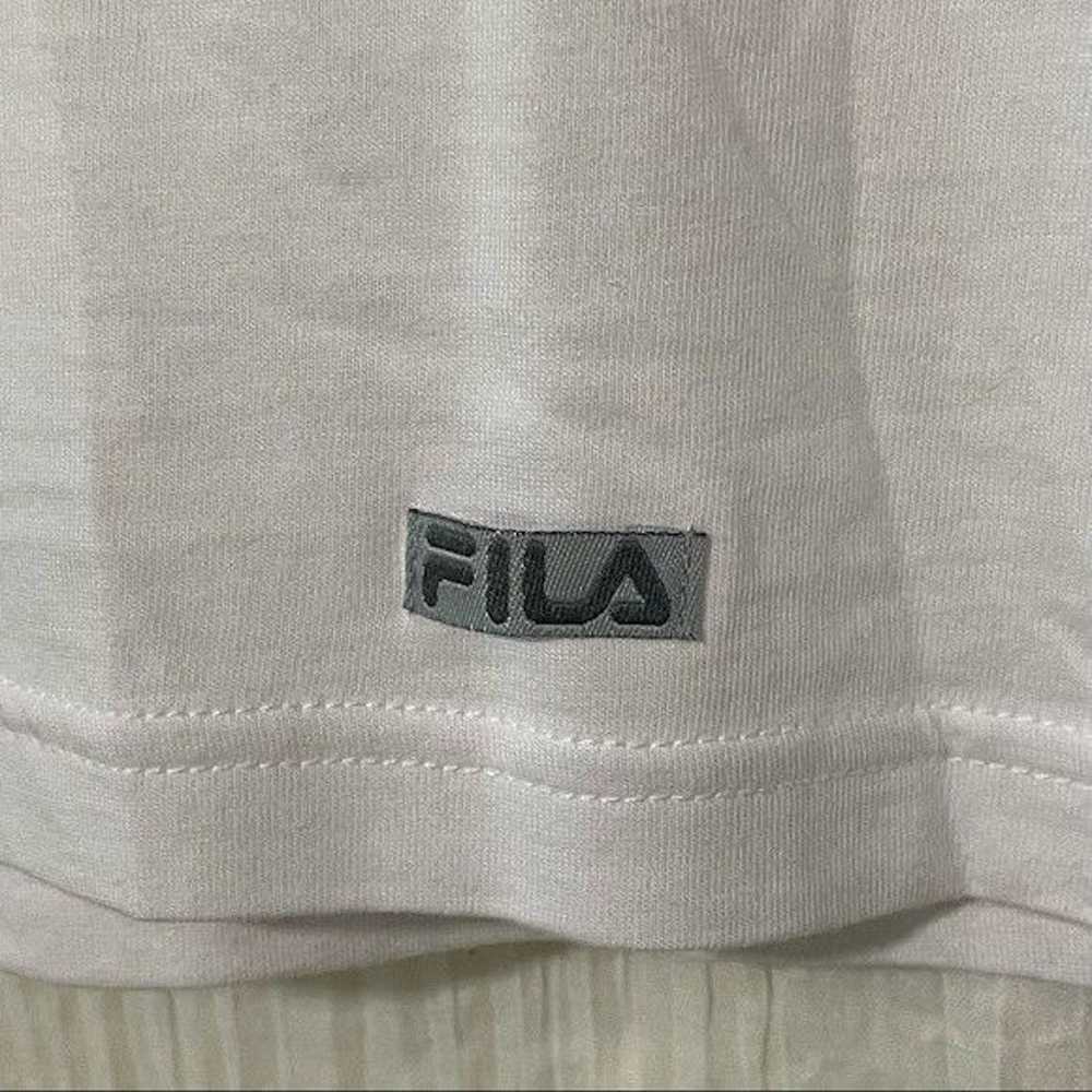 Fila Fila Essentials Short Sleeve Cotton V-Neck T… - image 2