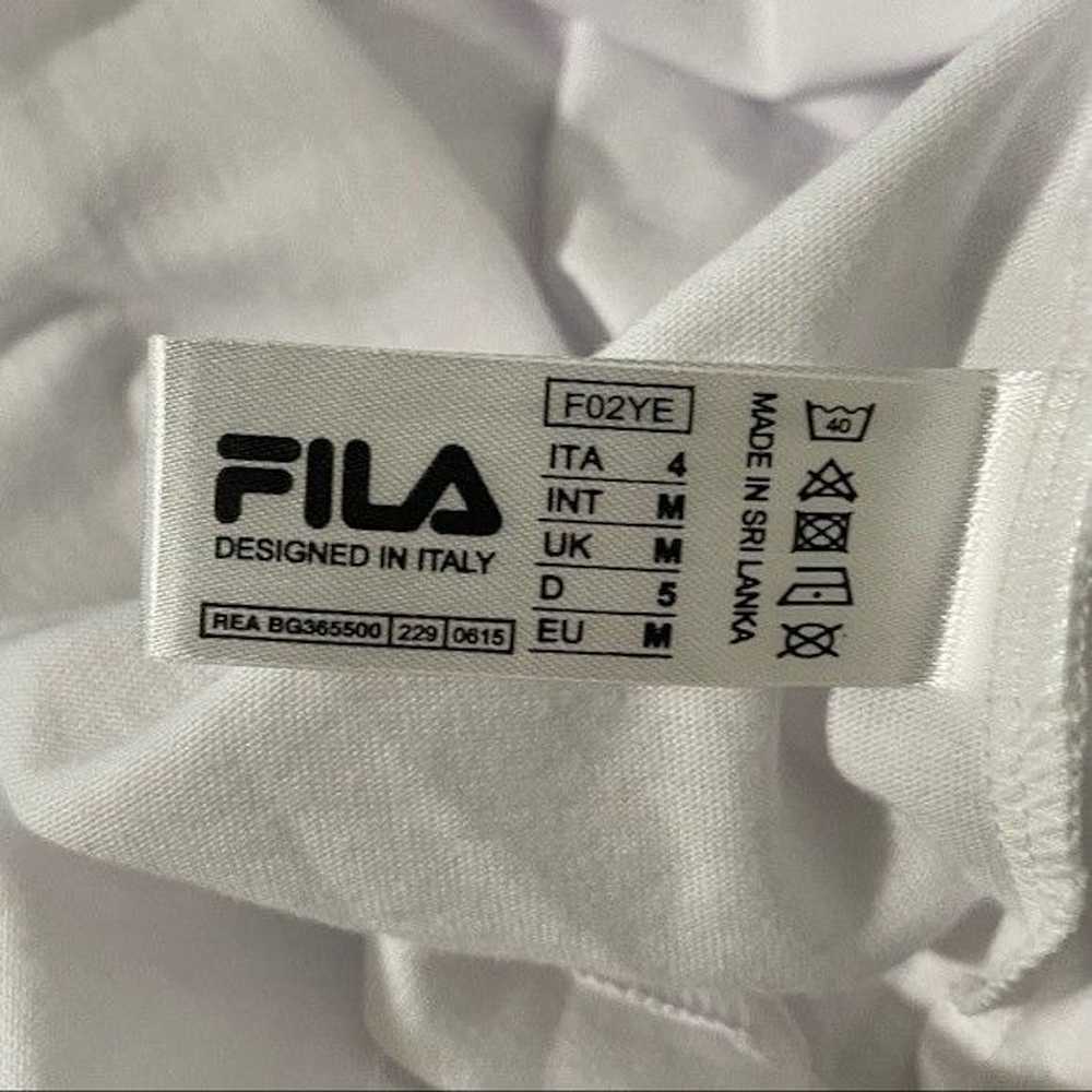 Fila Fila Essentials Short Sleeve Cotton V-Neck T… - image 5