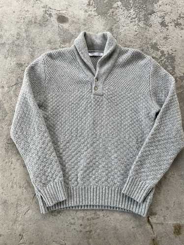 Our Legacy Our Legacy Wool Shawl Collar Sweater - image 1