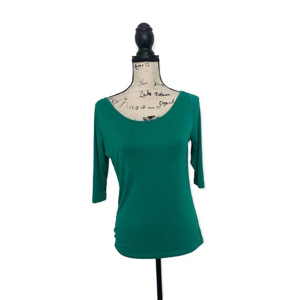 Splits59 Splits 59 SZ XS green active top - image 1