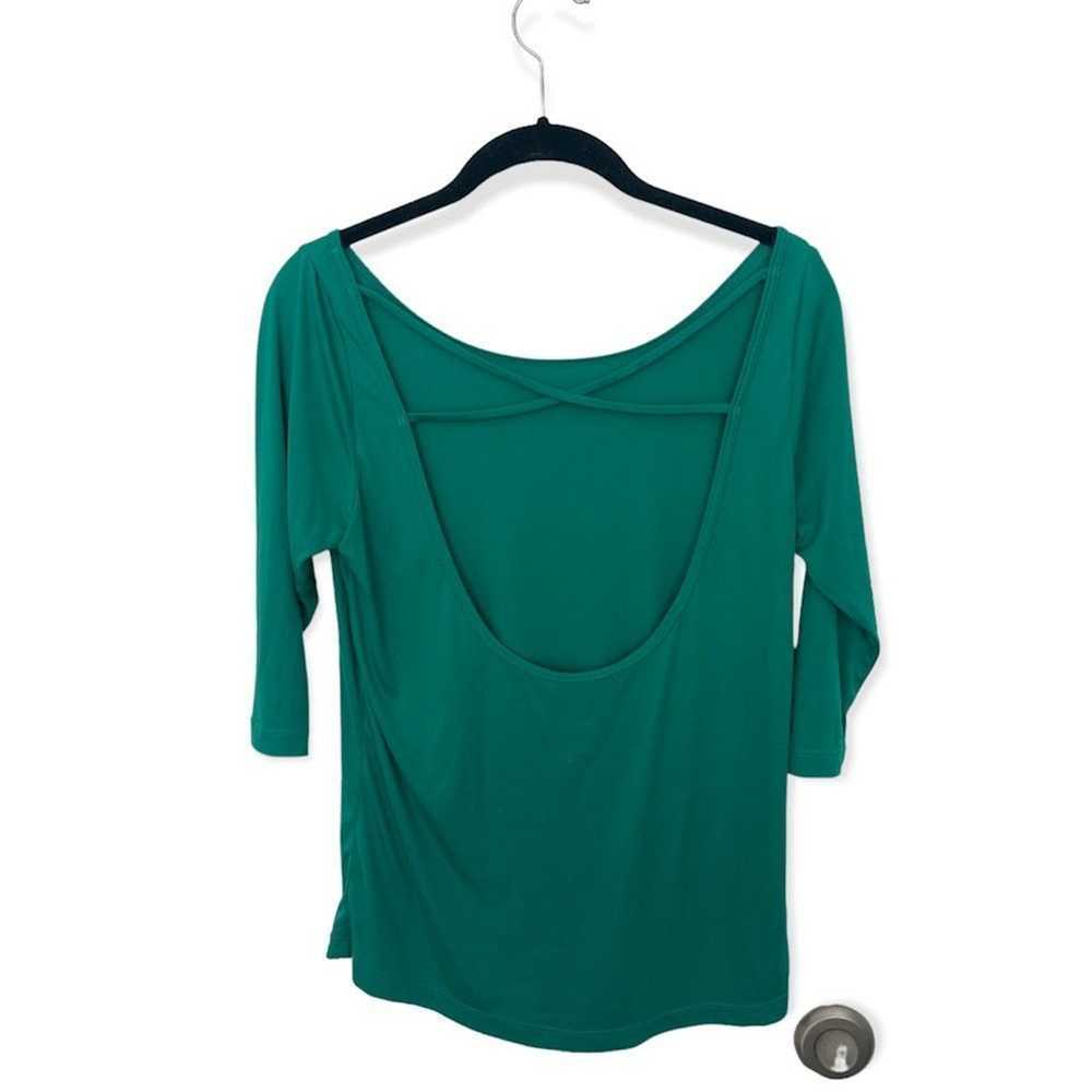 Splits59 Splits 59 SZ XS green active top - image 3