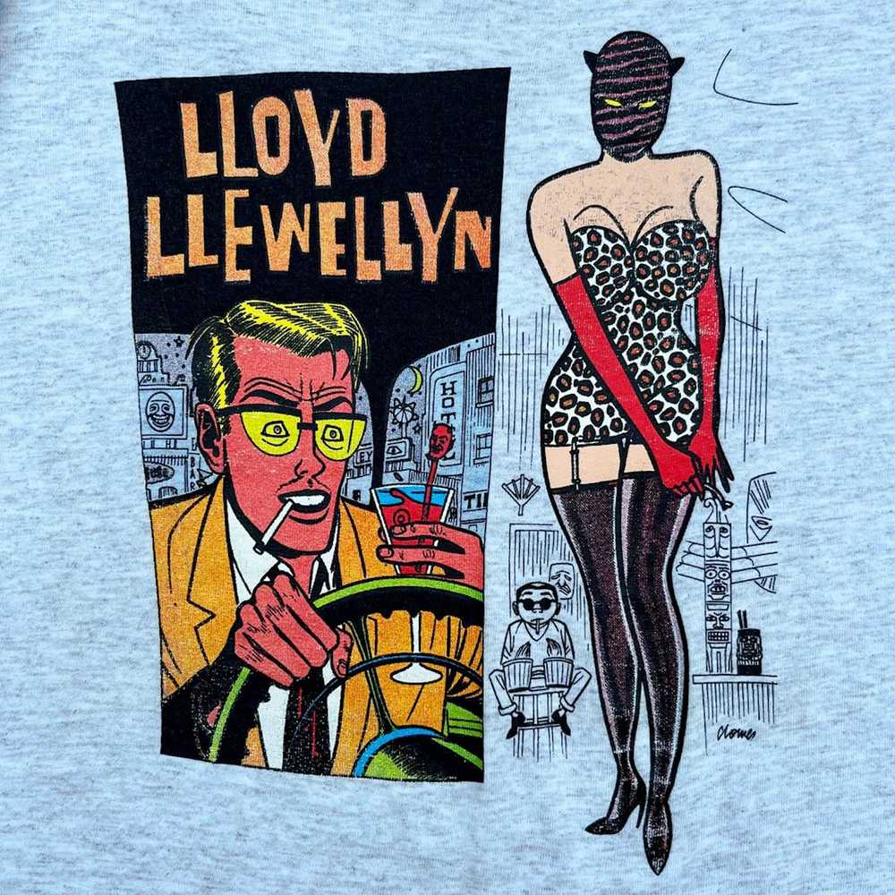 Hanes × Vintage Lloyd Llewellyn Daniel Clowes 90s… - image 2