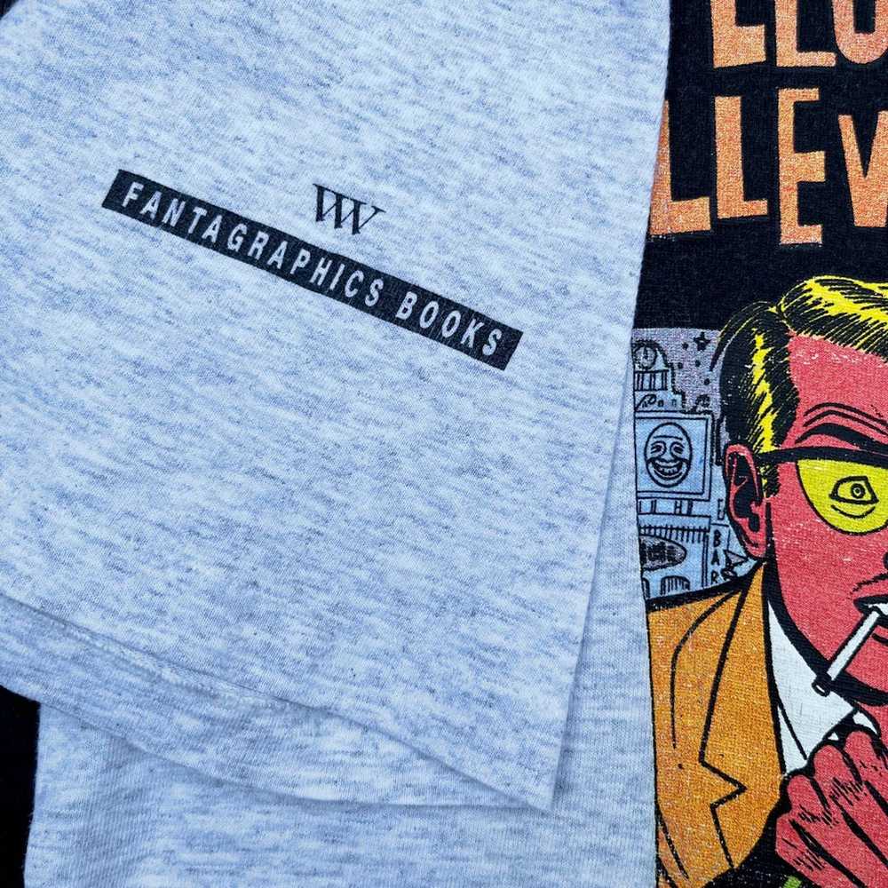 Hanes × Vintage Lloyd Llewellyn Daniel Clowes 90s… - image 3