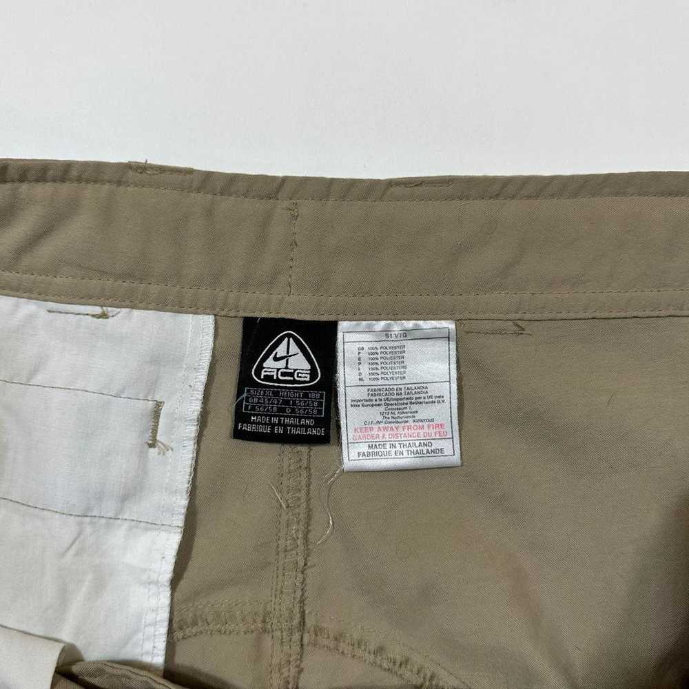 Nike ACG Y2k nike acg tech cargo Pants (XL) - image 3