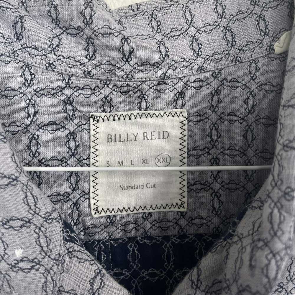 Billy Reid Billy Reid Short Sleeve Button Down Po… - image 3
