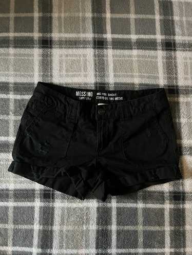 Mossimo black shorts deals