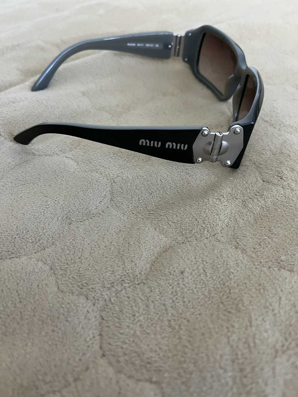 Miu Miu × Vintage Miu Miu Vintage Sunglasses - image 4