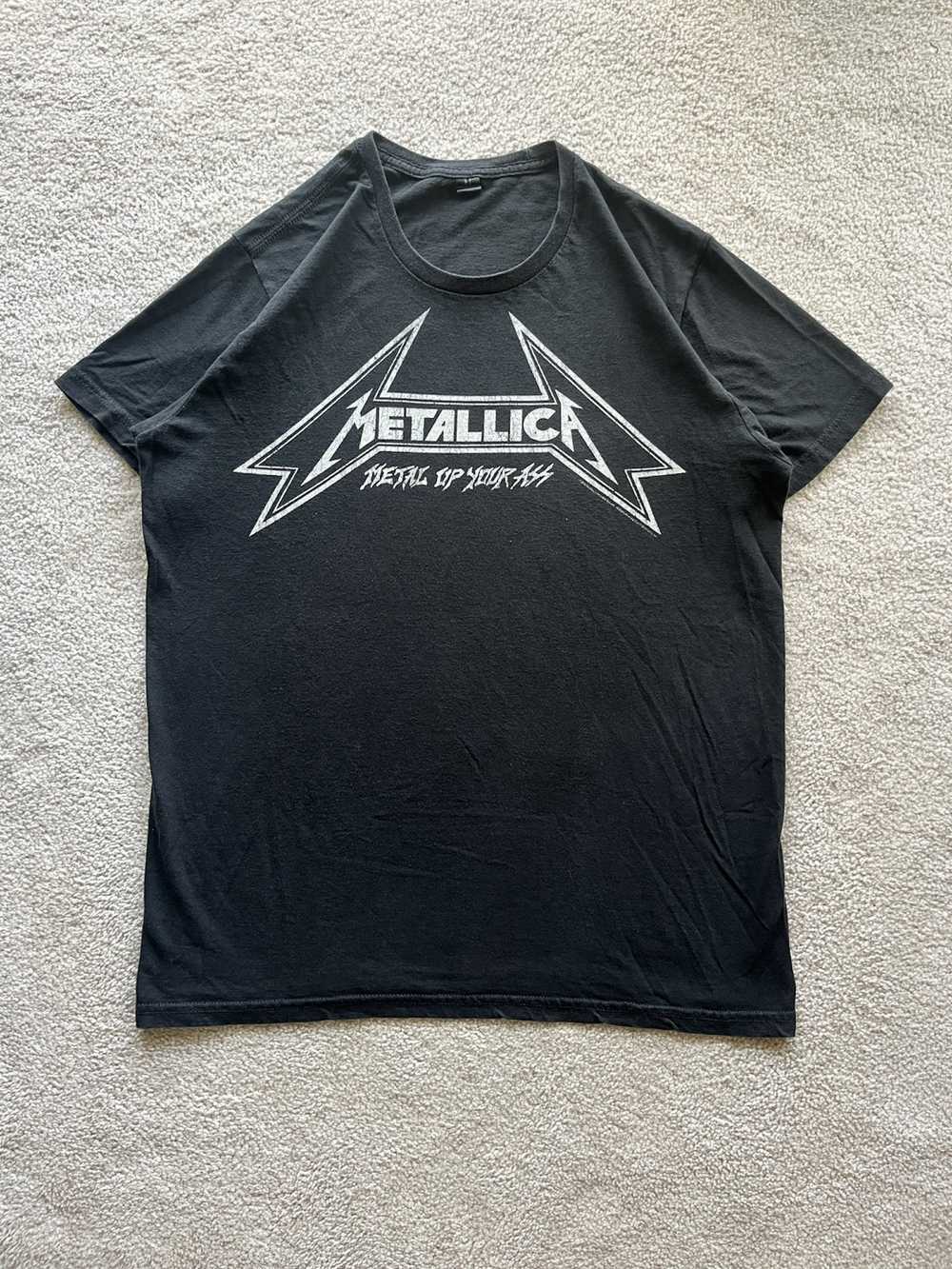 Band Tees × Metallica × Rock T Shirt Vintage Y2K … - image 1
